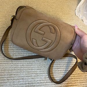 Gucci soho disco Suede/nubuck authentic